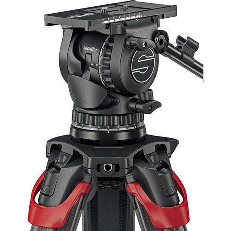 Sachtler aktiv12T Touch and Go Fluid Head with SpeedLevel 100mm