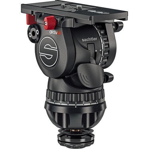 Sachtler aktiv14T Touch & Go Fluid Head with SpeedLevel (100mm)