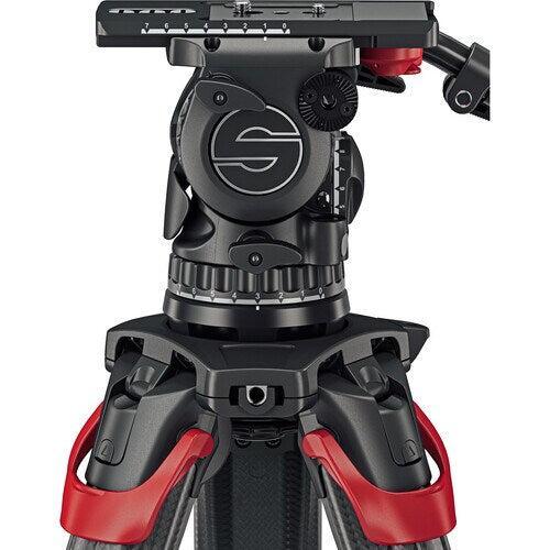 Sachtler aktiv14T Touch & Go Fluid Head with SpeedLevel (100mm)