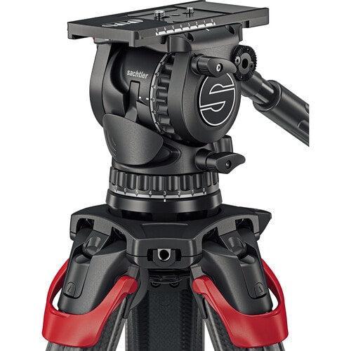 Sachtler aktiv14T Touch & Go Fluid Head with SpeedLevel (100mm)