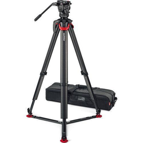 Sachtler aktiv6 flowtech75 Ground Spreader Tripod System