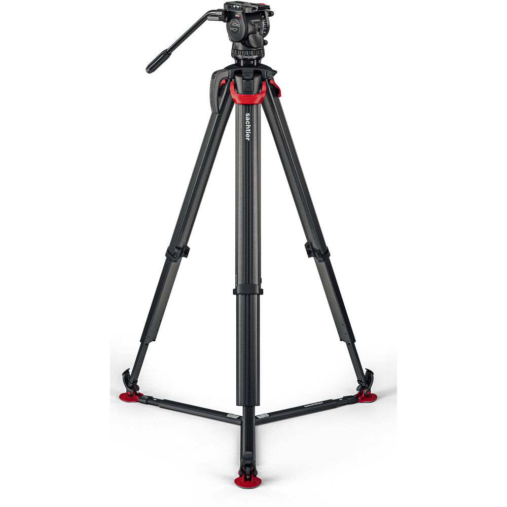 Sachtler aktiv6 flowtech75 Ground Spreader Tripod System