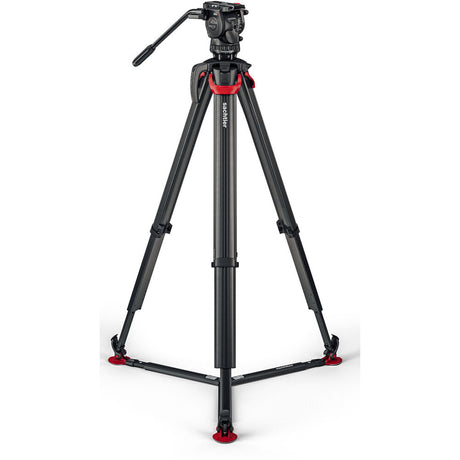 Sachtler aktiv6 flowtech75 Ground Spreader Tripod System