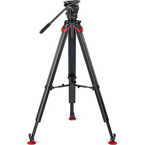 Sachtler aktiv6 flowtech75 MS Tripod System