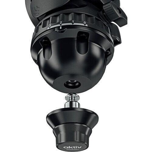 Sachtler aktiv6 Sideload Head with SpeedLevel & 3-Step Drag (75mm)