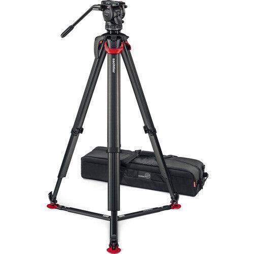 Sachtler aktiv8 flowtech75 Ground Spreader Tripod System