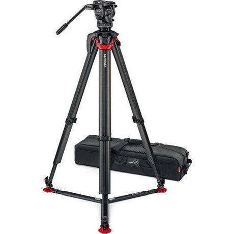 Sachtler aktiv8 flowtech75 Ground Spreader Tripod System