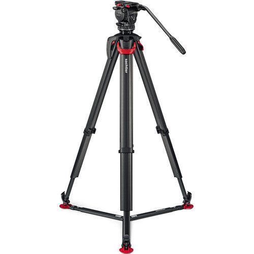 Sachtler aktiv8 flowtech75 Ground Spreader Tripod System