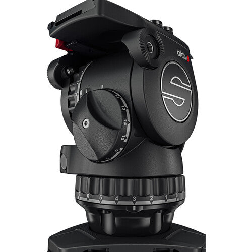 Sachtler aktiv8 Sideload Fluid Head with SpeedLevel (75mm)
