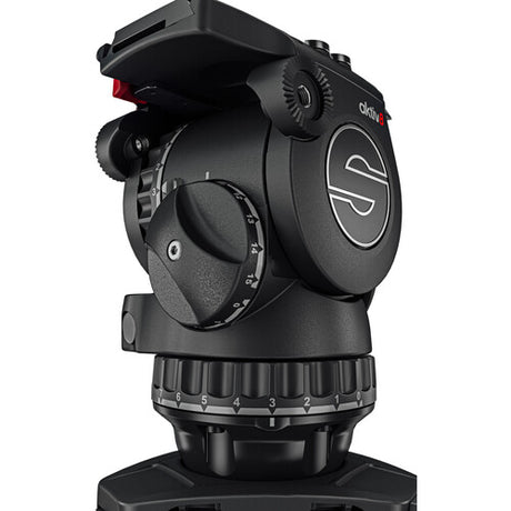 Sachtler aktiv8 Sideload Fluid Head with SpeedLevel (75mm)