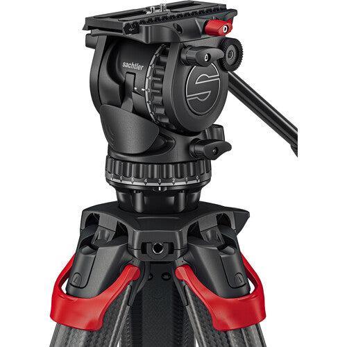 Sachtler aktiv8 Sideload Fluid Head with SpeedLevel (75mm)