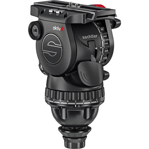 Sachtler aktiv8 Sideload Fluid Head with SpeedLevel (75mm)