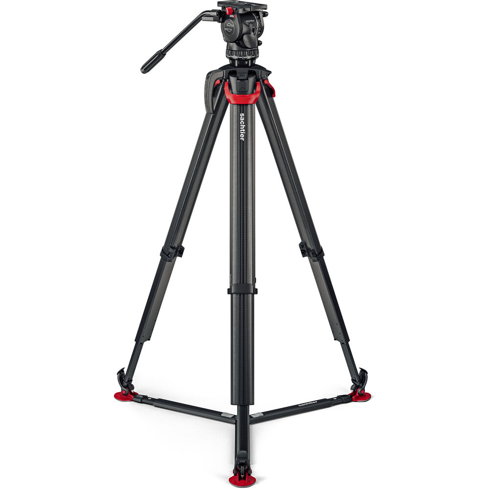 Sachtler aktiv8T flowtech75 Ground Spreader Tripod System