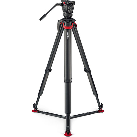 Sachtler aktiv8T flowtech75 Ground Spreader Tripod System
