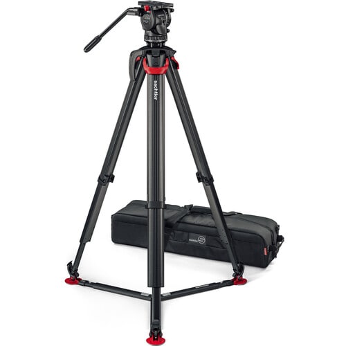 Sachtler aktiv8T flowtech75 Ground Spreader Tripod System