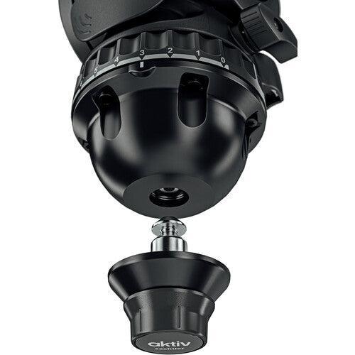 Sachtler aktiv8T Touch & Go Fluid Head with SpeedLevel for Select Sachtler Tripods (75mm)