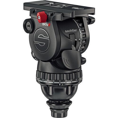 Sachtler aktiv8T Touch & Go Fluid Head with SpeedLevel for Select Sachtler Tripods (75mm)