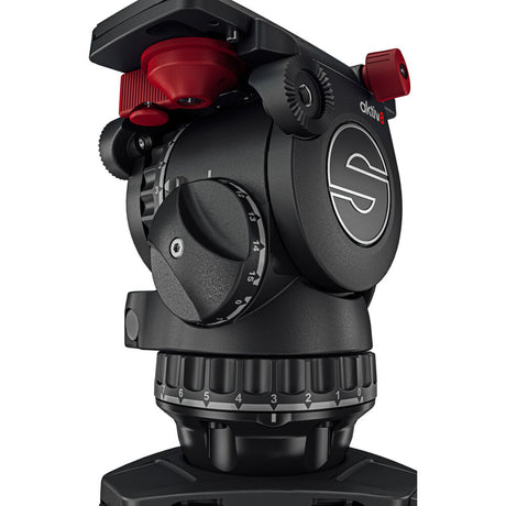 Sachtler aktiv8T Touch & Go Fluid Head with SpeedLevel for Select Sachtler Tripods (75mm)