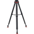Sachtler Flowtech 75 Carbon Fiber Tripod Legs Only with Mid-Level Spreader