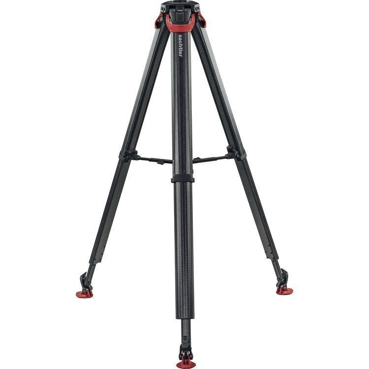 Sachtler Flowtech 75 Carbon Fiber Tripod Legs Only with Mid-Level Spreader