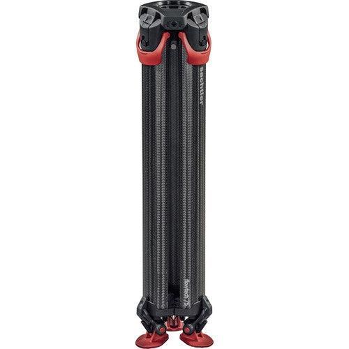 Sachtler Flowtech 75 Carbon Fiber Tripod Legs Only with Mid-Level Spreader