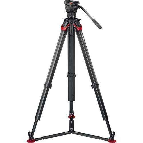 Sachtler Flowtech 75 GS Carbon Fibre Tripod System with Ace XL Mark II Fluid Head
