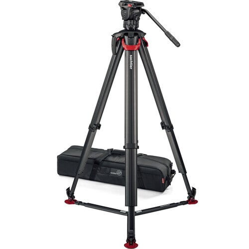Sachtler Flowtech 75 GS Carbon Fibre Tripod System with Ace XL Mark II Fluid Head