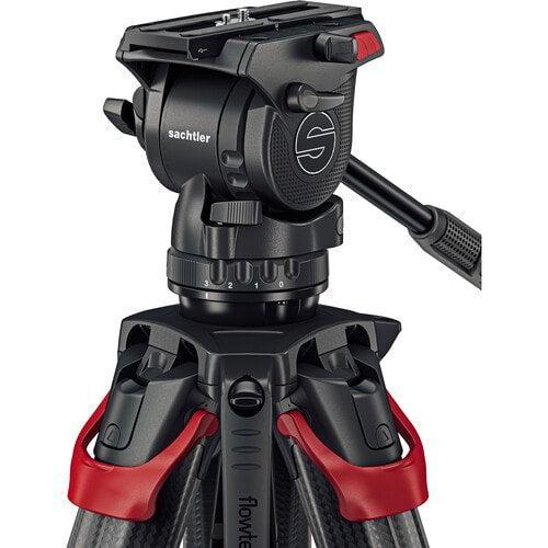 Sachtler Flowtech 75 GS Carbon Fibre Tripod System with Ace XL Mark II Fluid Head