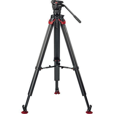 Sachtler Flowtech 75 MS Carbon Fibre Tripod System with Ace XL Mark II Fluid Head