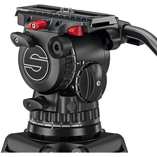 Sachtler FSB 10 Mark II Fluid Head with Sideload Mechanism 100mm