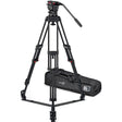 Sachtler FSB 10 MkII 100mm Head with ENG 2 Aluminium Tripod System Ground Spreader