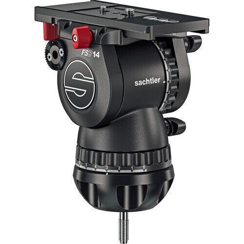 Sachtler FSB 14 Mark II Fluid Head with Touch and Go Plate 100mm