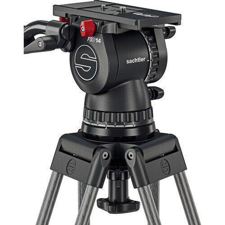 Sachtler FSB 14 Mark II Fluid Head with Touch and Go Plate 100mm