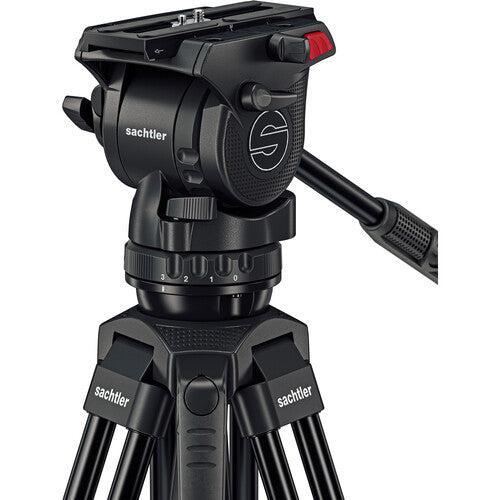 Sachtler Mark II Aluminium Tripod System with Ace M Head