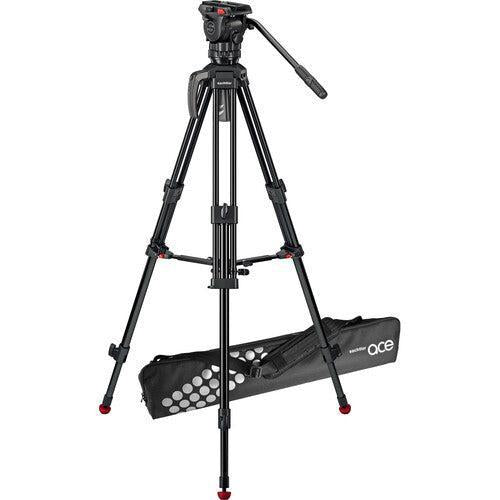 Sachtler Mark II Aluminium Tripod System with Ace M Head