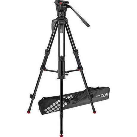 Sachtler Mark II Aluminium Tripod System with Ace M Head