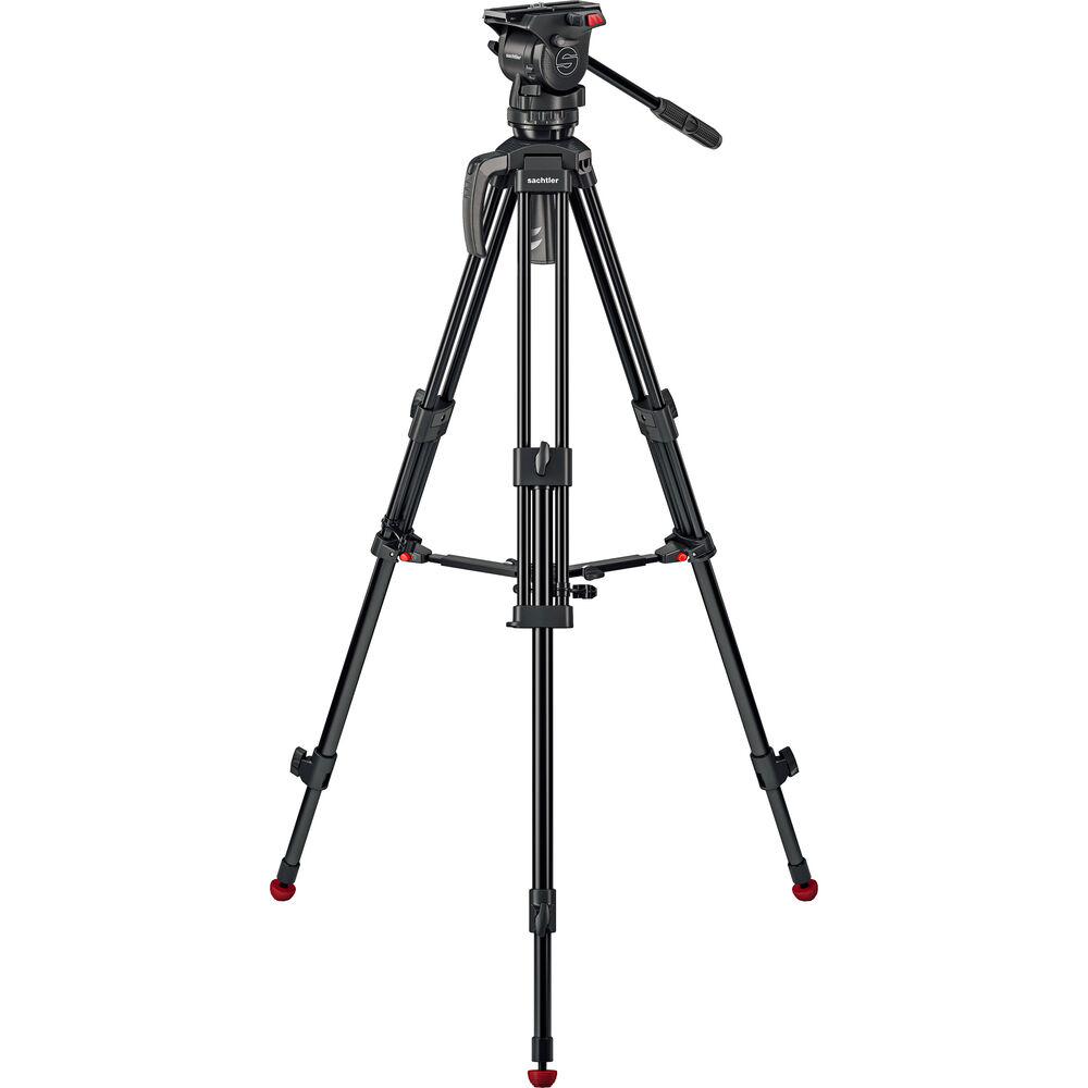 Sachtler Mark II Aluminium Tripod System with Ace M Head