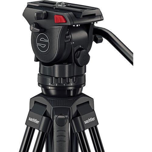 Sachtler Mark II Aluminium Tripod System with Ace M Head