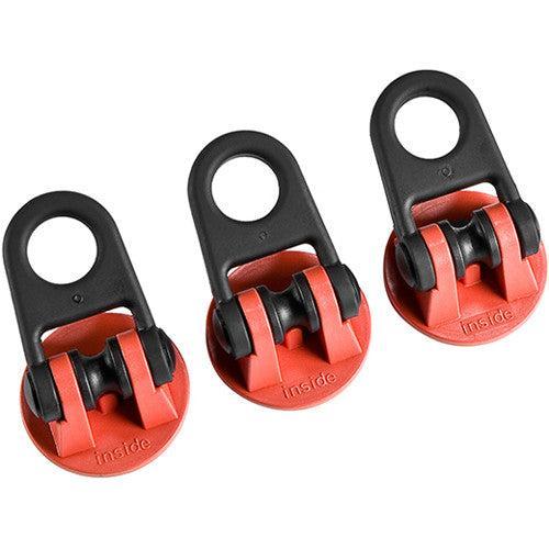 Sachtler Rubber Feet 75 (Set of 3)