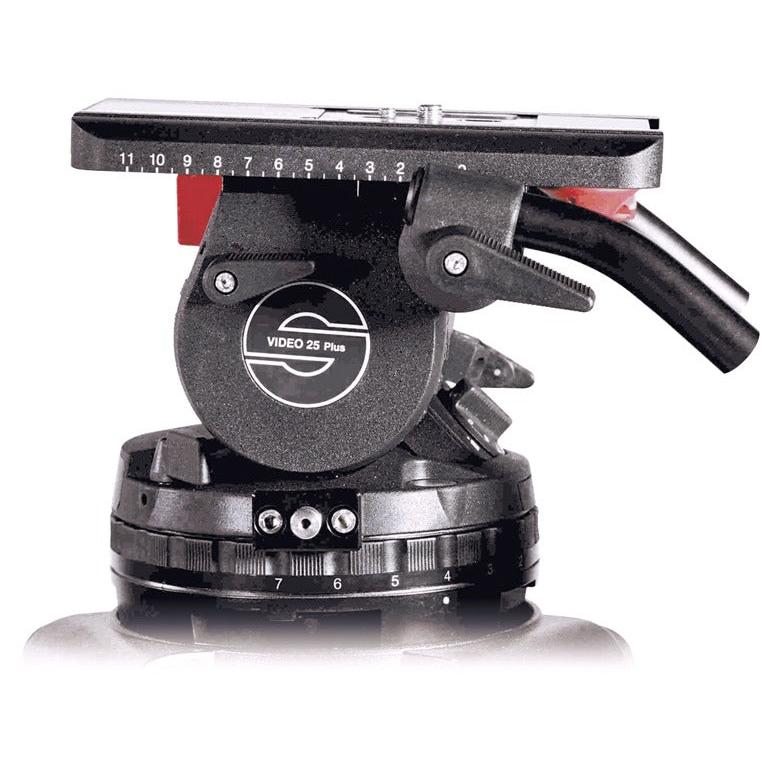 Sachtler Video 25 EFP 2 Carbon Fibre Tripod (2512)