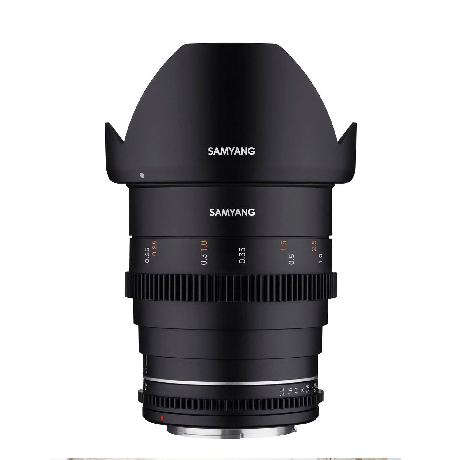 Samyang 24mm T1.5 VDSLR MK2 Canon EF Full Frame