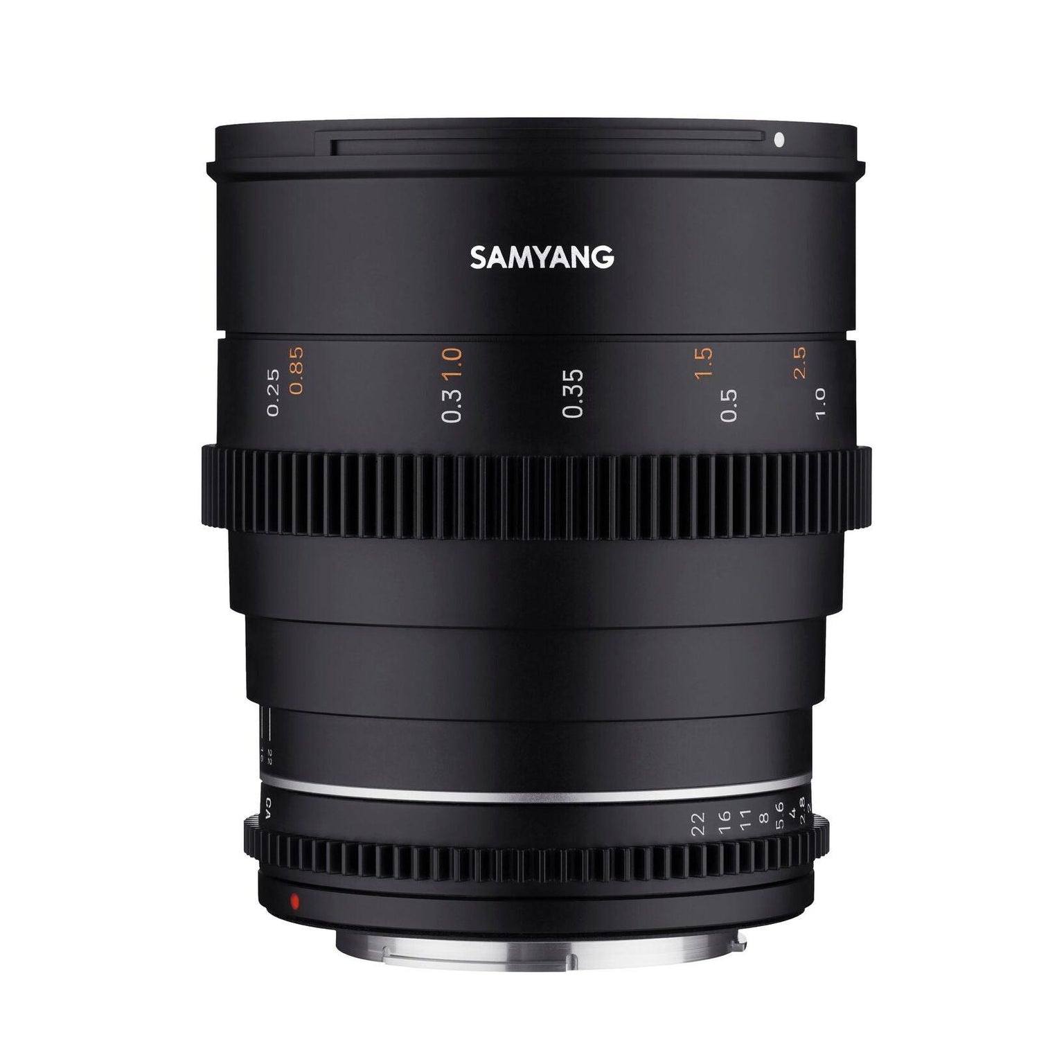 Samyang 24mm T1.5 VDSLR MK2 Canon EF Full Frame