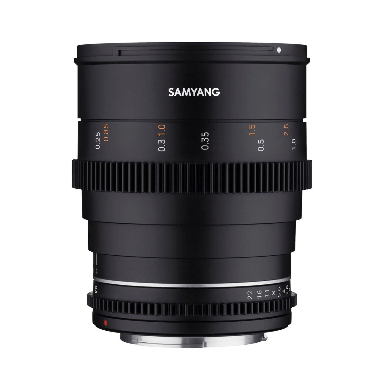Samyang 24mm T1.5 VDSLR MK2 Canon EF Full Frame