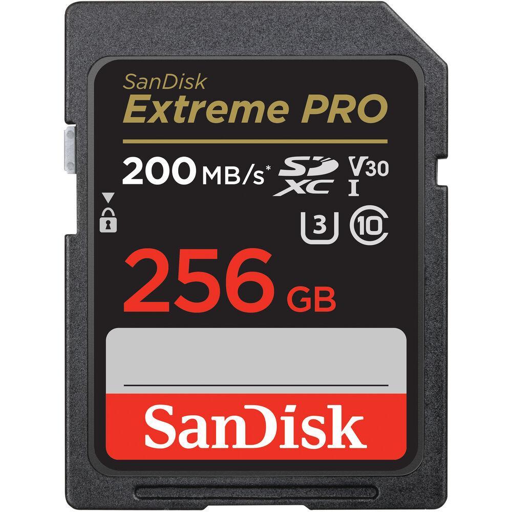 SanDisk Extreme Pro SDXC UHS-I Memory Card