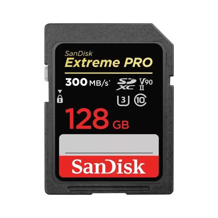 SanDisk Extreme PRO UHS-II SDXC Memory Card
