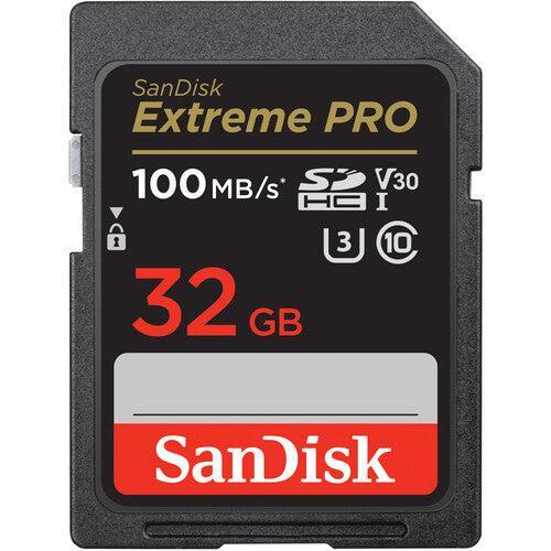 SanDisk Extreme Pro SDHC UHS-I Memory Card