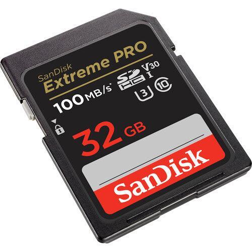 SanDisk Extreme Pro SDHC UHS-I Memory Card