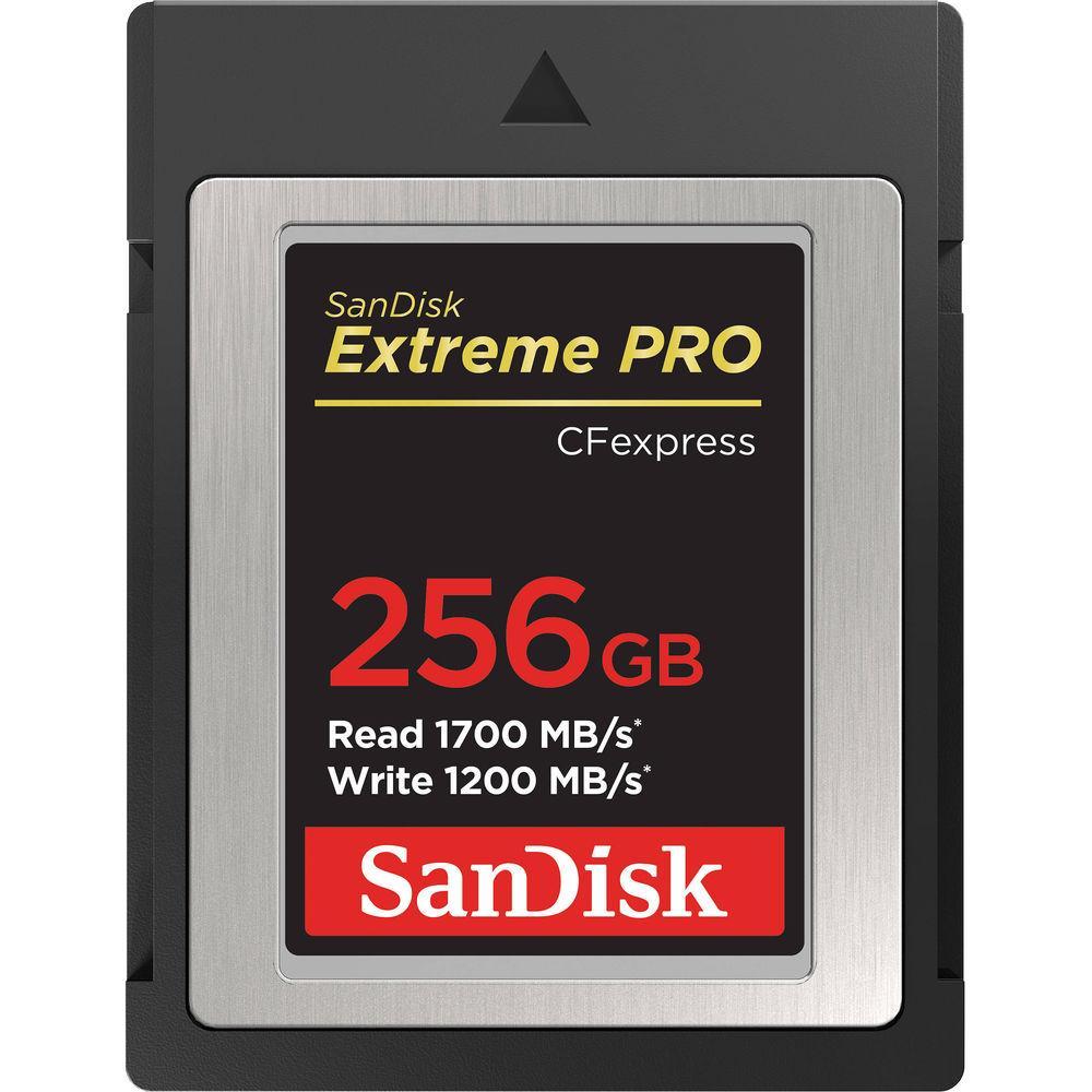 SanDisk Extreme PRO CFexpress Card Type B