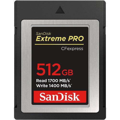SanDisk Extreme PRO CFexpress Card Type B