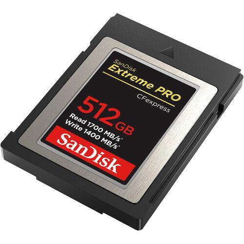 SanDisk Extreme PRO CFexpress Card Type B
